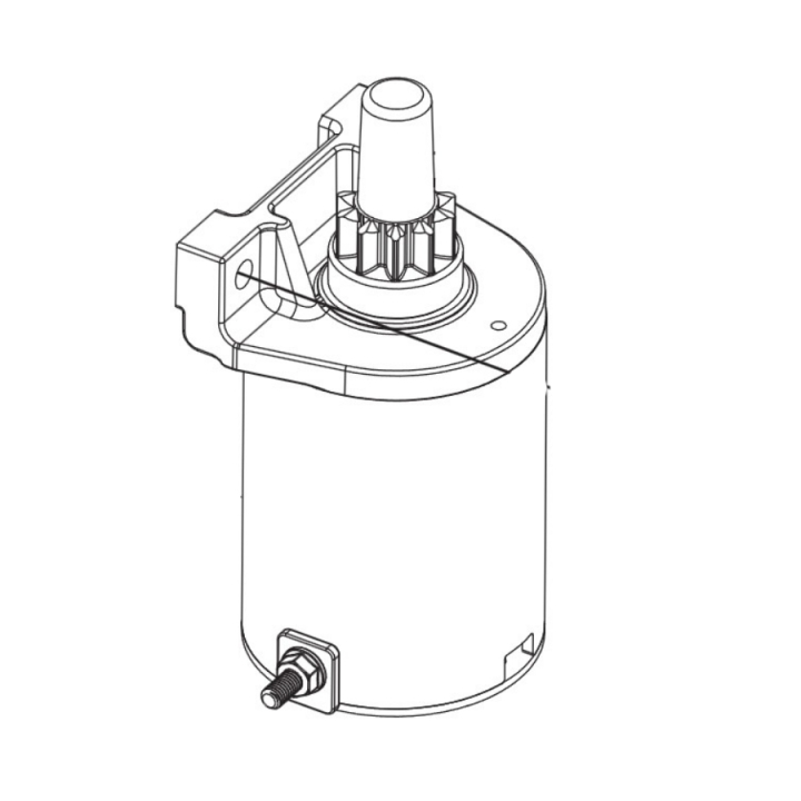 Starter motor in the group Spare Parts / Spare Parts Rider / Spare parts Husqvarna Rider 216Ts AWD at GPLSHOP (5474667-01)