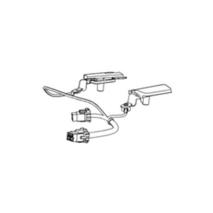 Wiring harness charging bracket vision in the group Spare Parts Robotic Lawn Mower / Spare parts Husqvarna Automower® 450V Nera at GPLSHOP (5474983-01)