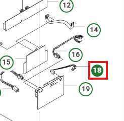 WIRING ASSY LED LIGHT EXTENSIO in the group  at GPLSHOP (5475093-01)
