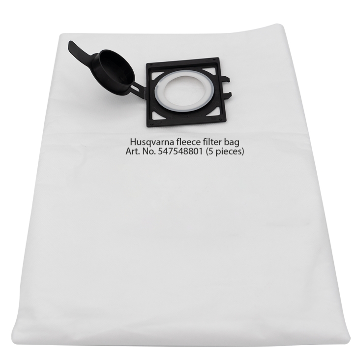 Fleece filter bag, 35 l 5 pcs in the group  at GPLSHOP (5475488-02)