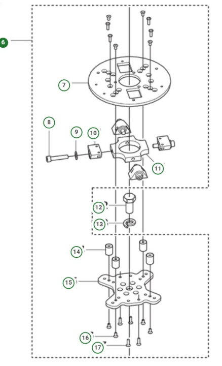 Holder assembly grind holder 270 p in the group at GPLSHOP (5475732-01)
