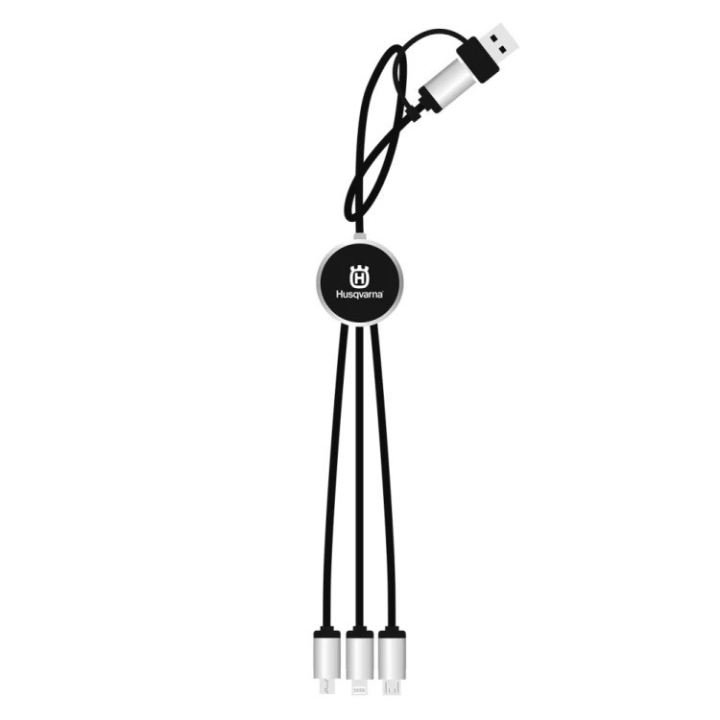 5-in-1 charging cable in the group Husqvarna Forest and Garden Products / Husqvarna Clothing/Equipment / Workwear / Accessories at GPLSHOP (5477791-01)