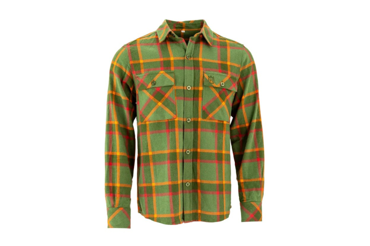Husqvarna flannel shirt in the group Husqvarna Forest and Garden Products / Husqvarna Clothing/Equipment / Workwear / Accessories at GPLSHOP (5477922)