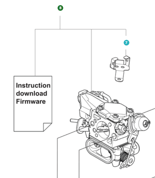 Carburettor kit at 15C in the group at GPLSHOP (5478426-01)