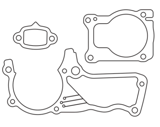 Gasket set in the group at GPLSHOP (5480860-01)