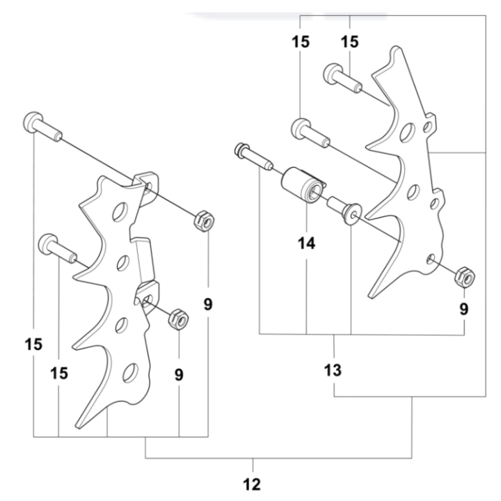 Bark support 564XP/XPG in the group  at GPLSHOP (5480902-01)