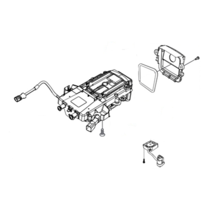 VISION MODULE in the group Spare Parts Robotic Lawn Mower / Spare parts Husqvarna Automower® 450V Nera at GPLSHOP (5481637-01)
