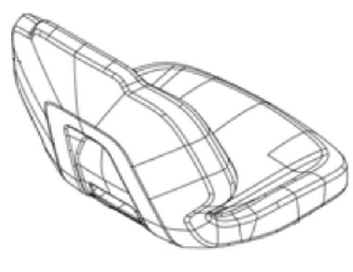 Seat - tc/ts 200 series in the group  at GPLSHOP (5484413-01)