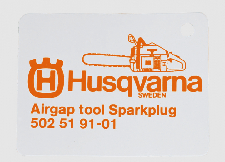 Blade dimensions, Air gap 0.3 mm 5025134-02 in the group  at GPLSHOP (5484685-02)