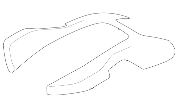 COVER Top P10 AUTOMOWER GREY in the group Spare Parts Robotic Lawn Mower / Spare parts Husqvarna Automower® 312V at GPLSHOP (5486020-01)