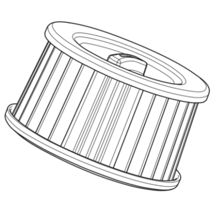 Air filter Mesh non-woven in the group  at GPLSHOP (5486155-03)