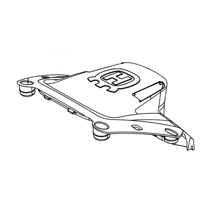 HOUSING VISION P17 2K in the group Spare Parts Robotic Lawn Mower / Spare parts Husqvarna Automower® 410VE Nera at GPLSHOP (5487387-01)