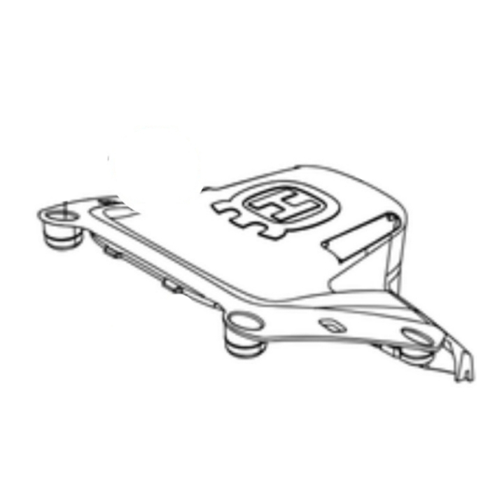HOUSING VISION P21 2K! in the group Spare Parts Robotic Lawn Mower / Spare parts Husqvarna Automower® 450V Nera at GPLSHOP (5487388-01)