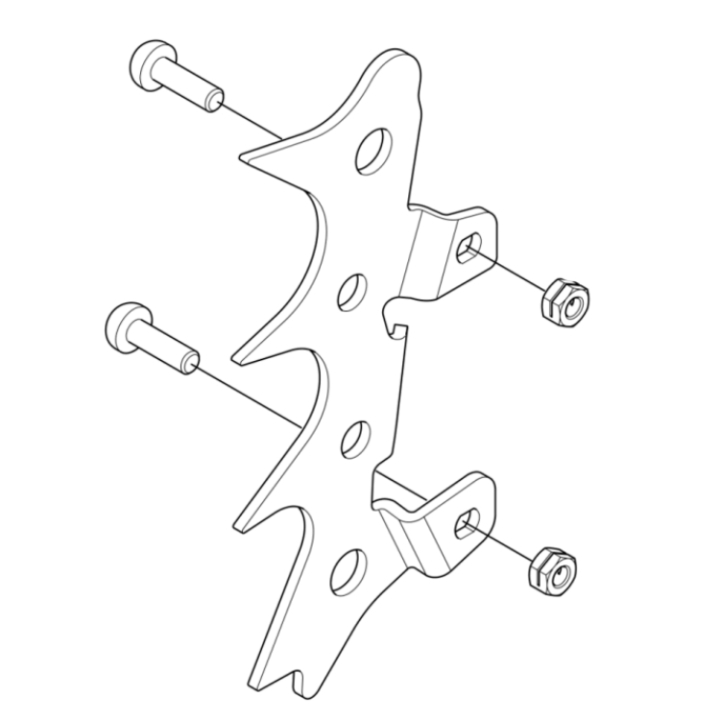 Bark support outer 564XP/XPG in the group  at GPLSHOP (5488196-01)