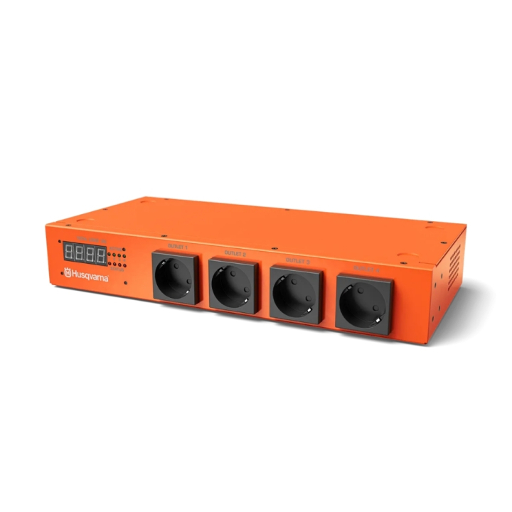 Husqvarna 230-PDMX4 power distribution unit in the group Husqvarna Forest and Garden Products / Husqvarna Battery operated power tools / Accessories Battery Operated Power Tools at GPLSHOP (5488375-01)