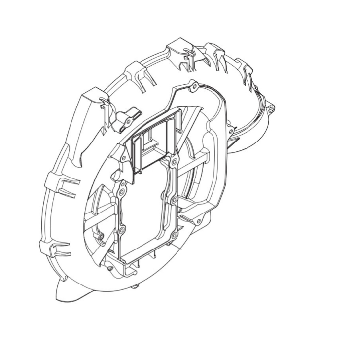 Volume 5739351-01 in the group Spare Parts / Spare parts Övriga Reservdelar / Spare parts Jonsered Lövblåsare / Spare parts Jonsered BB2250 at GPLSHOP (5739351-01)