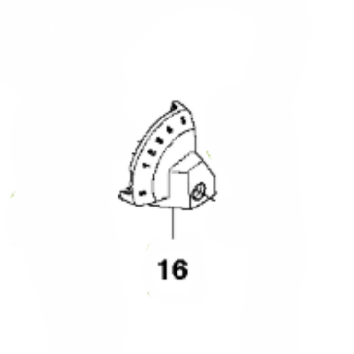 Housing 5739718-04 in the group at GPLSHOP (5739718-04)