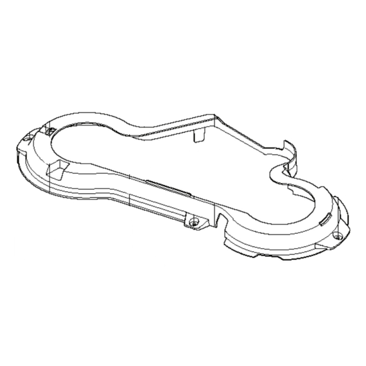 Housing in the group Spare Parts / Spare Parts Rider / Spare parts Husqvarna Rider 111B5 at GPLSHOP (5741720-01)