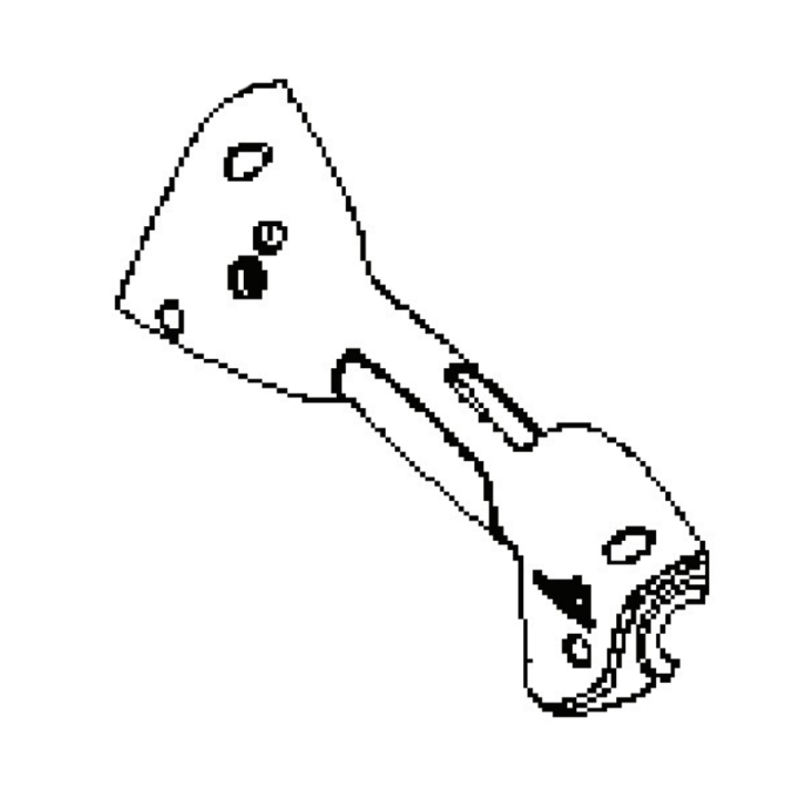 Handle 5741927-01 in the group Spare Parts / Spare parts McCulloch Brushcutters / Spare parts McCulloch B28PS at GPLSHOP (5741927-01)