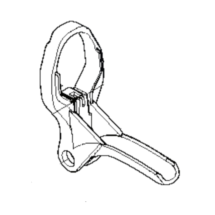 Trigger 5741929-01 in the group Spare Parts / Spare parts McCulloch Brushcutters / Spare parts McCulloch T22 LS at GPLSHOP (5741929-01)