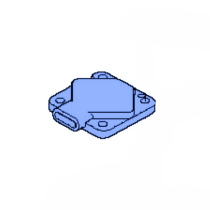 Housing 5743581-01 in the group Spare Parts / Spare parts Brushcutters / Spare parts Husqvarna 555FX/T at GPLSHOP (5743581-01)