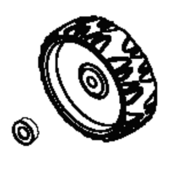 Wheels D210 Drive Without Dehp 5744152-03 in the group  at GPLSHOP (5744152-03)