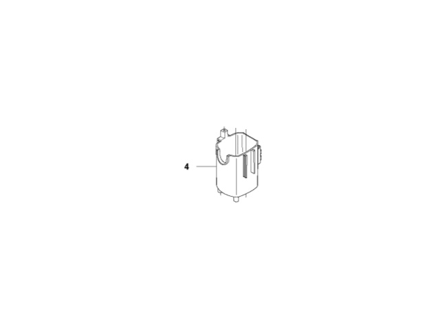 Engine housing in the group Spare Parts Robotic Lawn Mower / Spare parts Gardena R40Li / Gardena R40Li - 2013 at GPLSHOP (5744845-01)