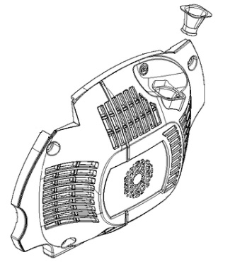 Starter Housing 5746431-01 in the group  at GPLSHOP (5746431-01)