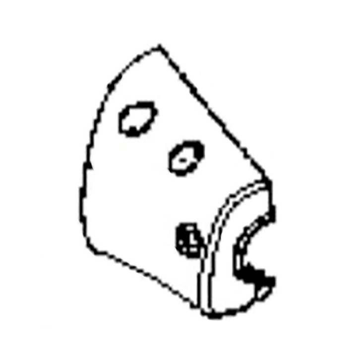 Cone Nose Left Orange 5748103-05 in the group Spare Parts at GPLSHOP (5748103-05)