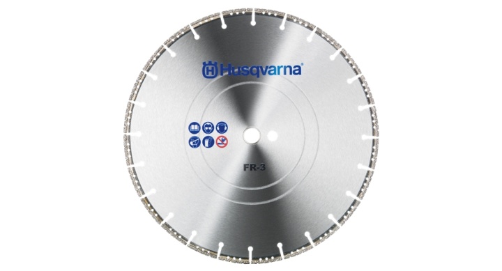 Husqvarna FR-3 rescue blade 350x25,4 in the group Husqvarna Forest and Garden Products / Husqvarna Power cutters / Accessories Power Cutter at GPLSHOP (5748540-01)