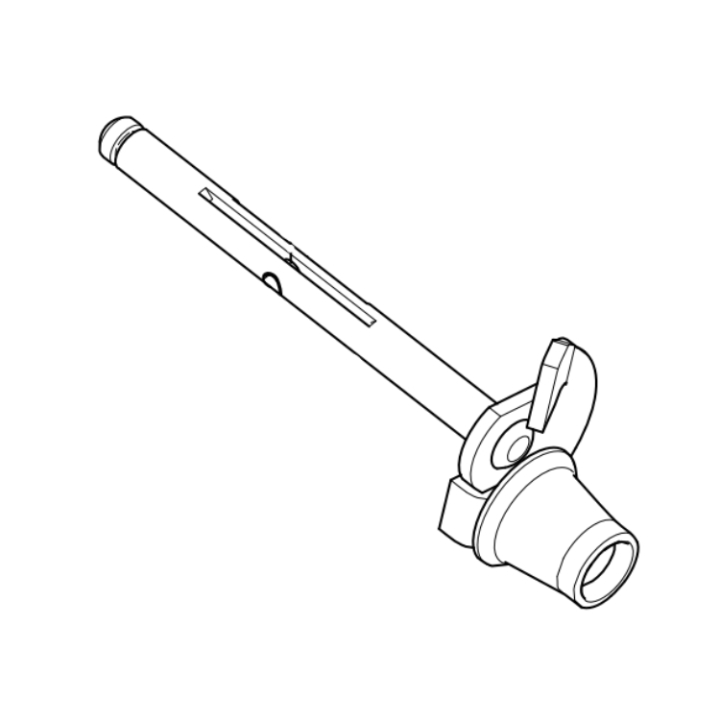 Damper Shaft 5748710-01 in the group  at GPLSHOP (5748710-01)