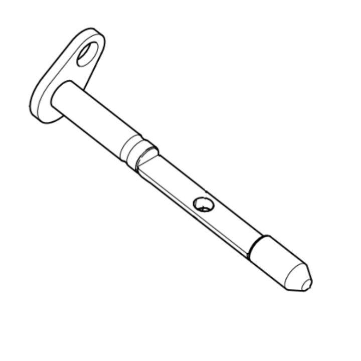 Choke Shaft 5748711-01 in the group  at GPLSHOP (5748711-01)