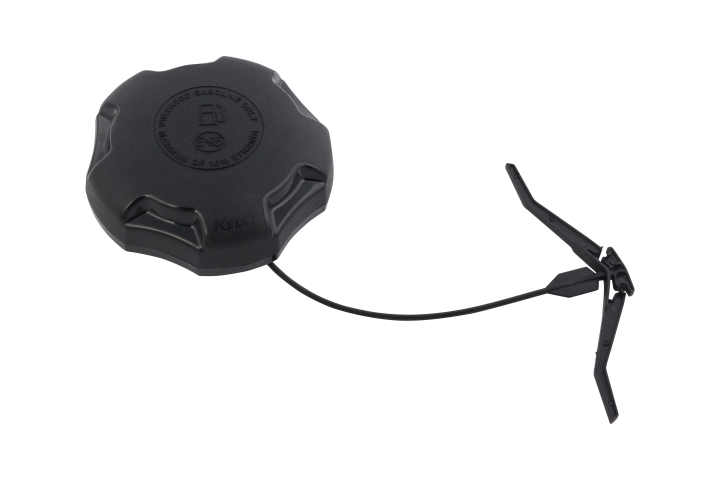 Cap 3.5in sealed (non-vented) fuel integr. plastic tether w/ catch anchor in the group Spare Parts / Spare parts for McCulloch Ride-on Lawn Mowers / Spare parts McCulloch ZM5422 BF at GPLSHOP (5750181-03)