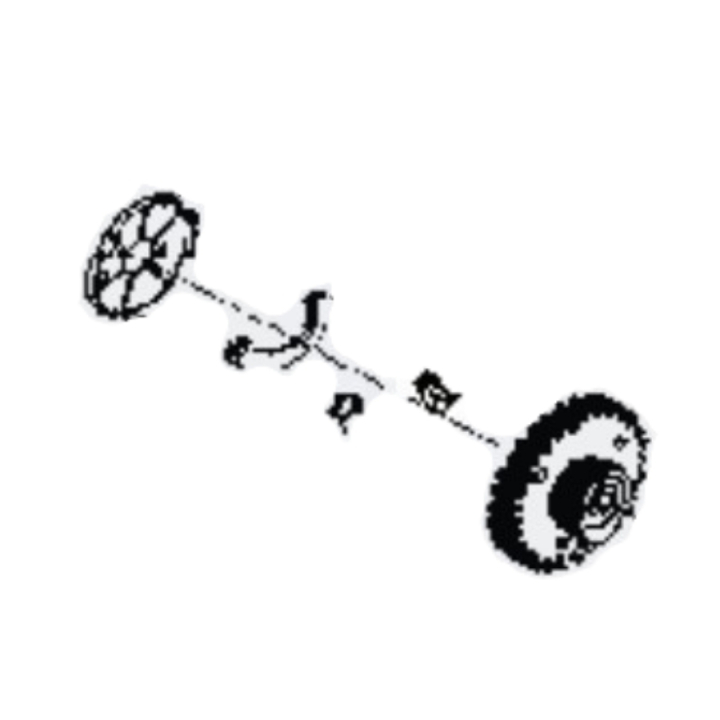 Camshaft, Kpl 5752431-01 in the group Spare Parts / Spare parts Partner Brushcutters / Spare parts Partner BC435L at GPLSHOP (5752431-01)