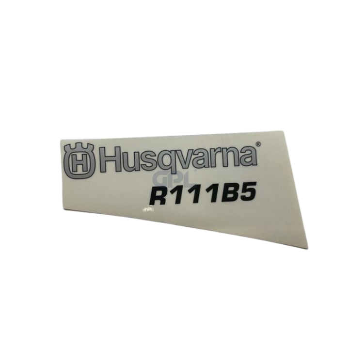 Decal in the group Spare Parts / Spare Parts Rider / Spare parts Husqvarna Rider 111B5 at GPLSHOP (5752531-01)