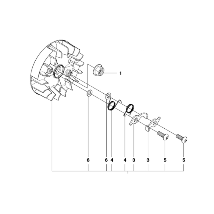Rotor 5753221-01 in the group  at GPLSHOP (5753221-01)