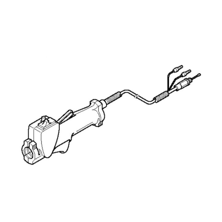 Throttle Control 5753637-01 in the group Spare Parts / Spare parts Jonsered Brushcutters / Spare parts Jonsered GC2123 at GPLSHOP (5753637-01)