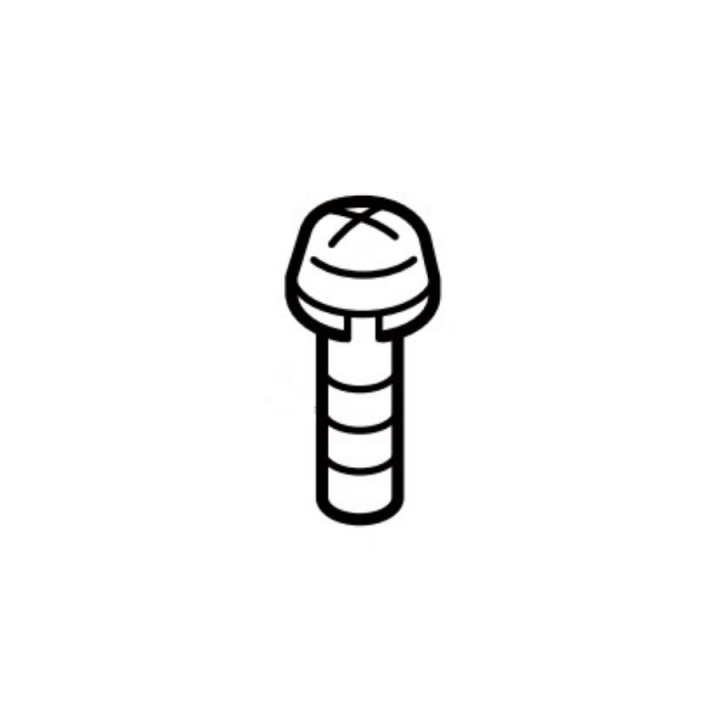 Screw 5753643-01 in the group Spare Parts / Spare parts Jonsered Brushcutters / Spare parts Jonsered GT2123 at GPLSHOP (5753643-01)
