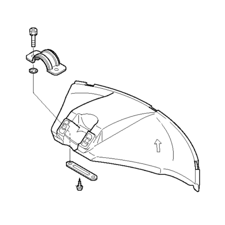 Safety Source Assy 5753645-01 in the group Spare Parts / Spare parts Jonsered Brushcutters / Spare parts Jonsered GC2123 at GPLSHOP (5753645-01)