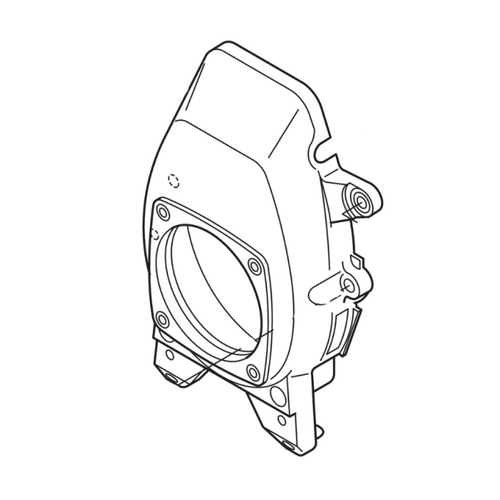 Fan Cover 5753697-01 in the group Spare Parts / Spare parts Jonsered Brushcutters / Spare parts Jonsered GT2123 at GPLSHOP (5753697-01)