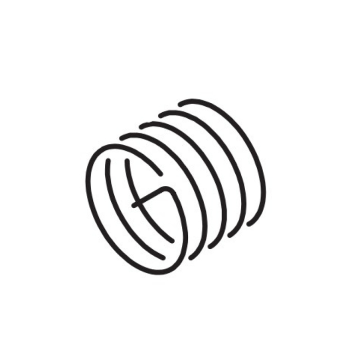 Feather 5753711-01 in the group Spare Parts / Spare parts Jonsered Brushcutters / Spare parts Jonsered GT2123 at GPLSHOP (5753711-01)