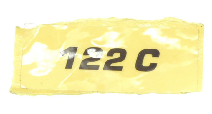 Decal in the group Spare Parts / Spare parts Brushcutters / Spare parts Husqvarna 122C at GPLSHOP (5753804-02)