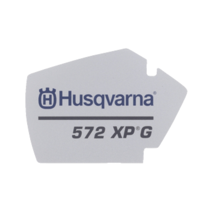 Decal 5753964-01 in the group Spare Parts / Spare parts Chainsaws / Spare parts Husqvarna 572XP/G at GPLSHOP (5753964-01)