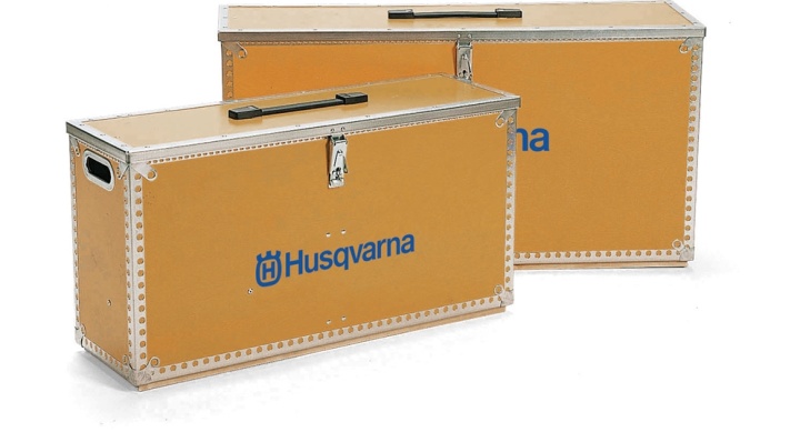 Husqvarna Transport boxes in the group Husqvarna Forest and Garden Products / Husqvarna Power cutters / Accessories Power Cutter at GPLSHOP (5754651-01)