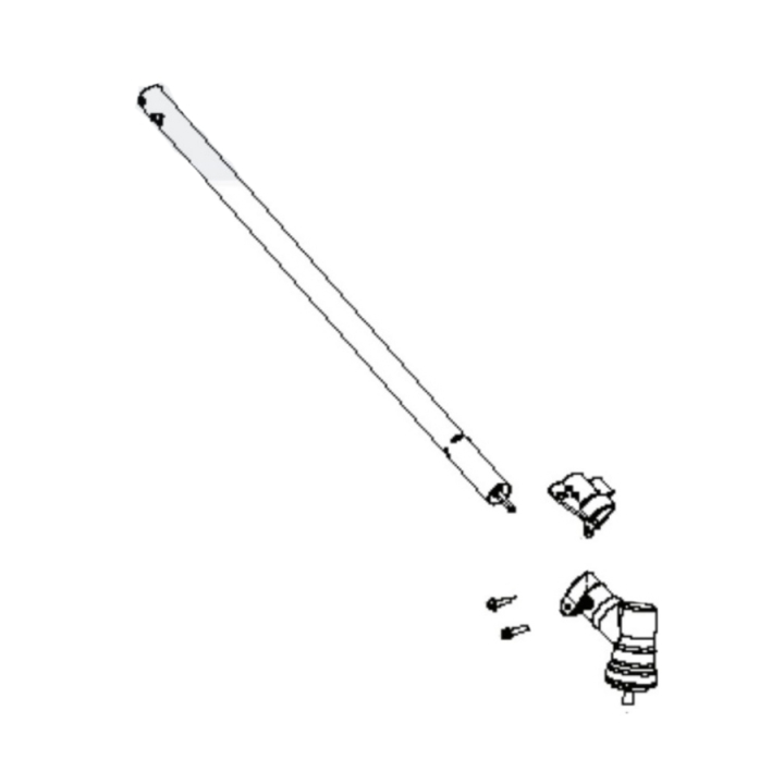 Kit Lower Part Rig 5754783-01 in the group Spare Parts / Spare parts Partner Brushcutters / Spare parts Partner BC433L at GPLSHOP (5754783-01)