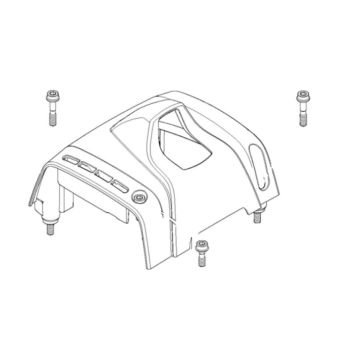 Cylinder Cover Kpl 5755277-01 in the group Spare Parts / Spare parts Jonsered Brushcutters / Spare parts Jonsered FC2256W at GPLSHOP (5755277-01)