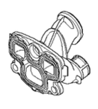 Intake Pipe Kpl 5755673-01 in the group at GPLSHOP (5755673-01)