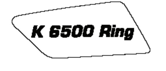 Decal K6500 5756284-02 in the group  at GPLSHOP (5756284-02)