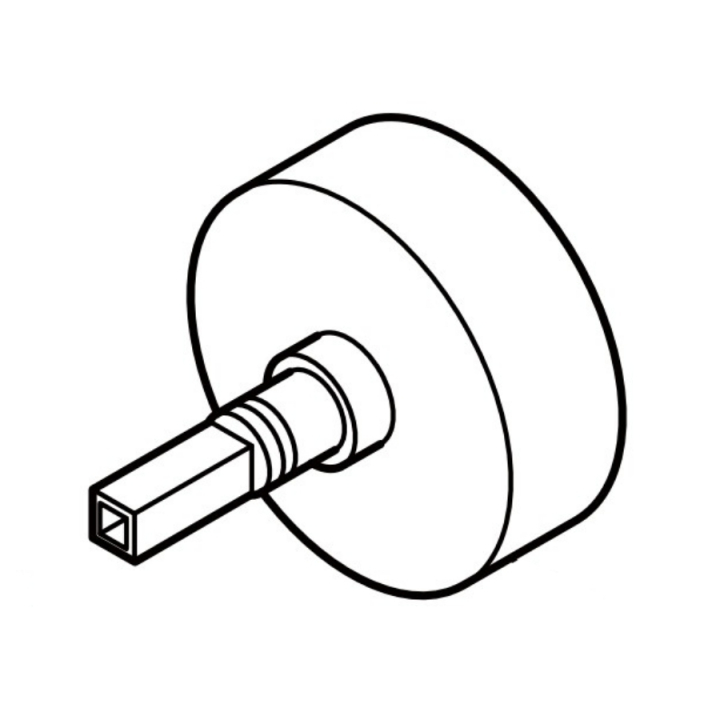 Clutch Drum 5756818-01 in the group Spare Parts / Spare parts Jonsered Brushcutters / Spare parts Jonsered GT2123 at GPLSHOP (5756818-01)