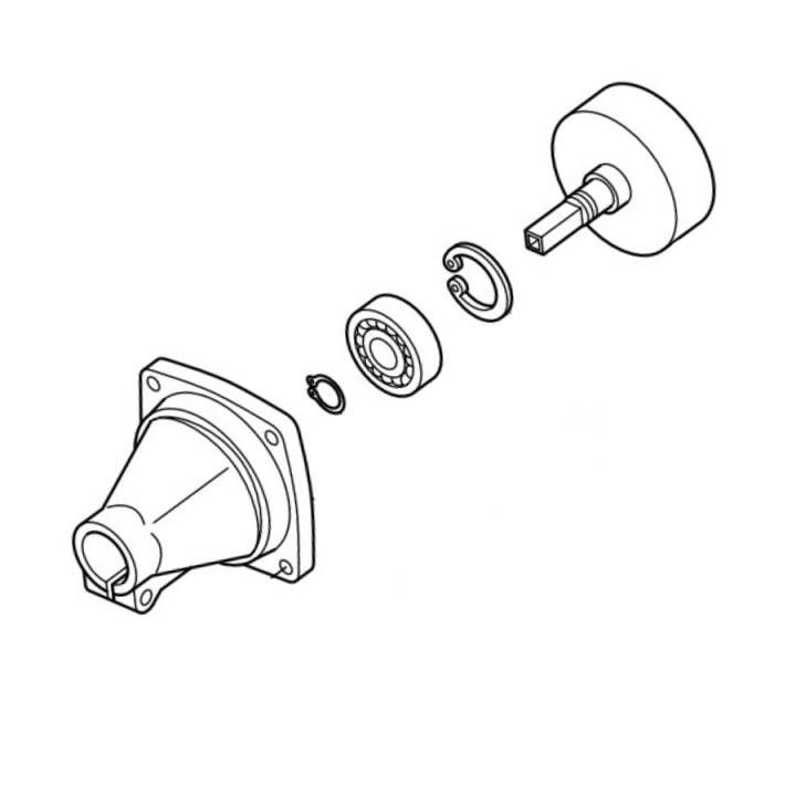 Clutch Housing Ass'Y 5756824-01 in the group Spare Parts / Spare parts Jonsered Brushcutters / Spare parts Jonsered GT2123 at GPLSHOP (5756824-01)